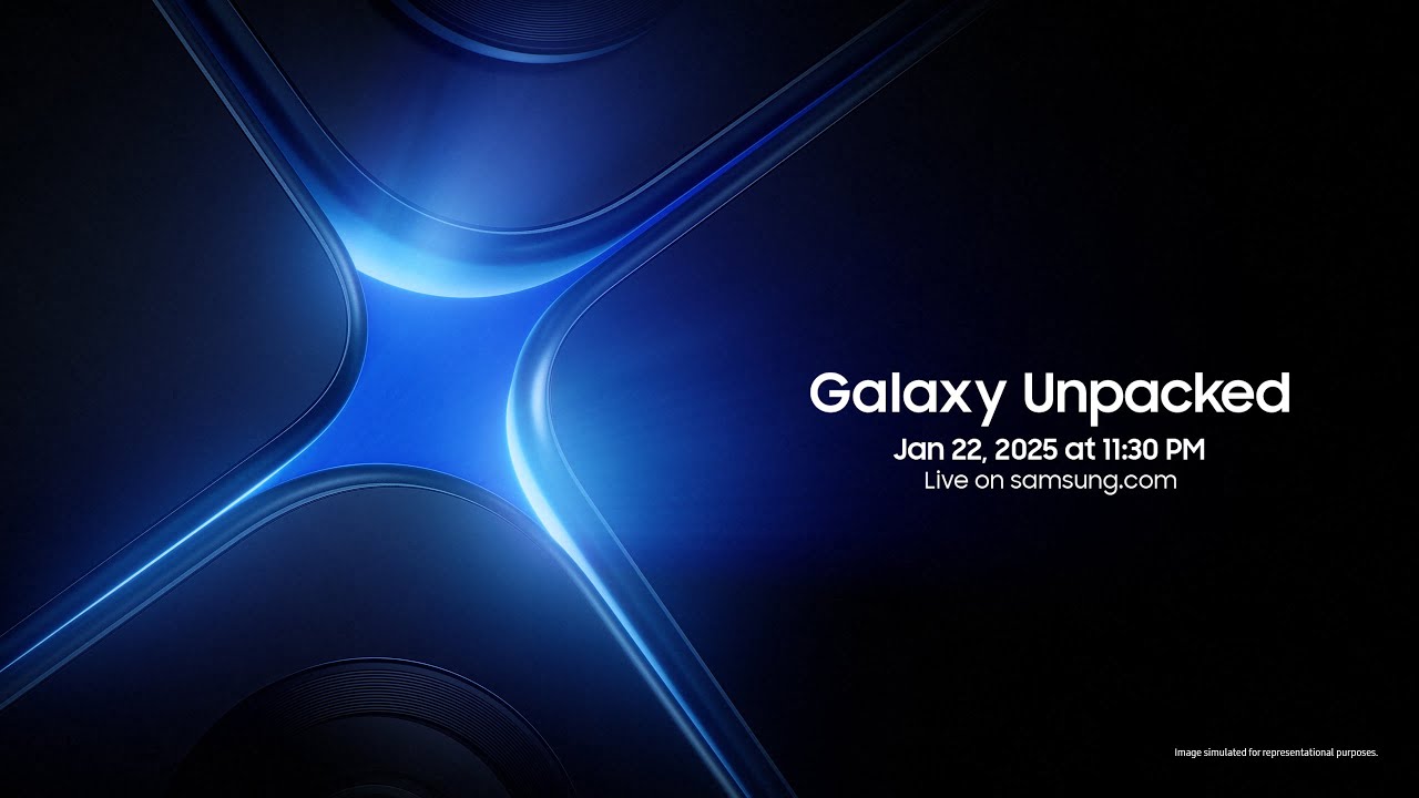 Galaxy Unpacked January 2025: India Official Livestream